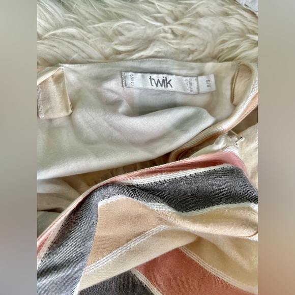 Chevron spring halter dress - Picture 3 of 3